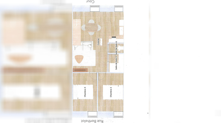 Ma-Cabane - Vente Appartement ROANNE, 64 m²