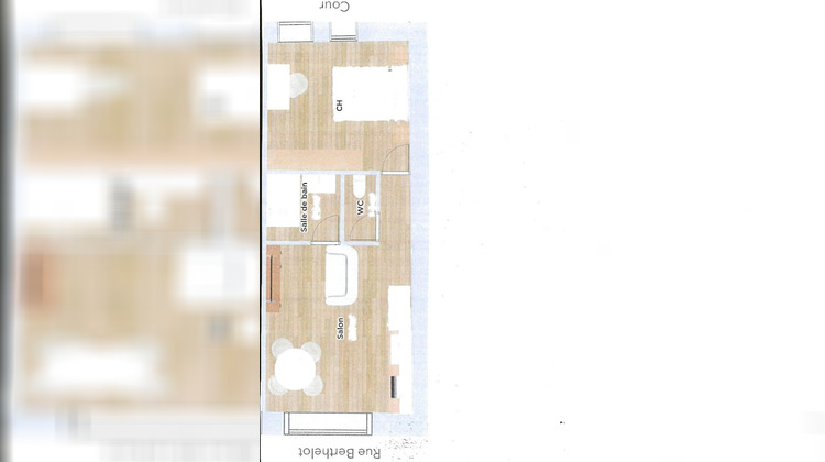 Ma-Cabane - Vente Appartement ROANNE, 37 m²