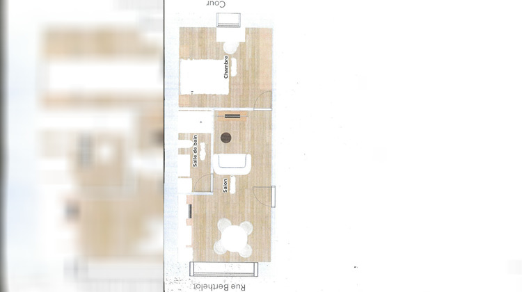 Ma-Cabane - Vente Appartement ROANNE, 39 m²