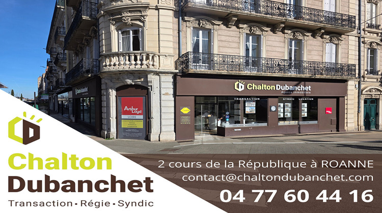 Ma-Cabane - Vente Appartement ROANNE, 49 m²