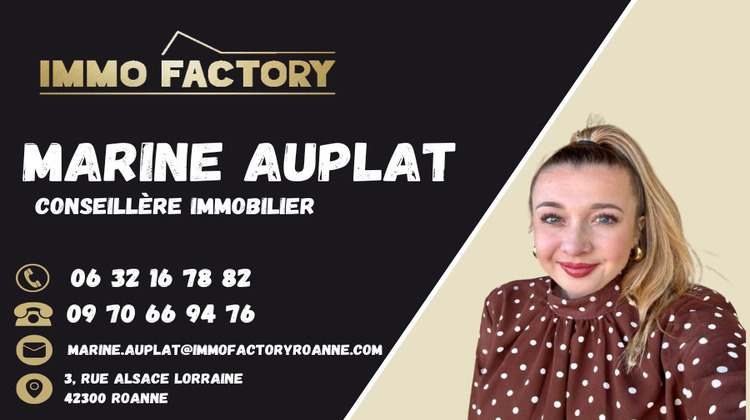 Ma-Cabane - Vente Appartement ROANNE, 71 m²