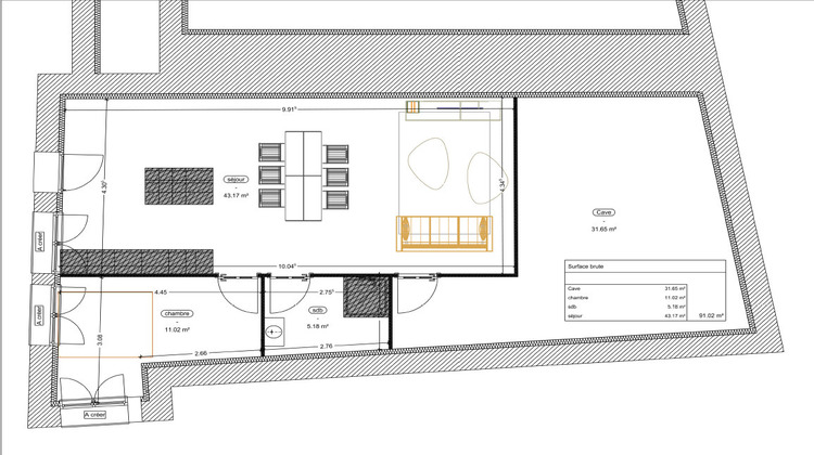 Ma-Cabane - Vente Appartement ROANNE, 91 m²
