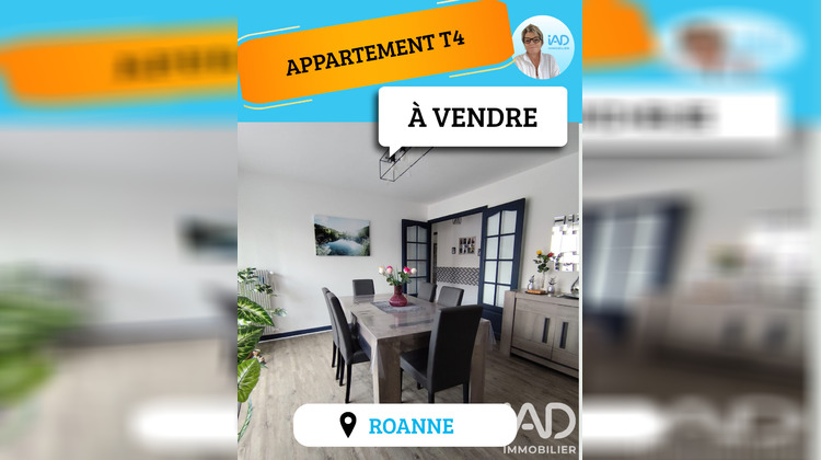 Ma-Cabane - Vente Appartement Roanne, 74 m²