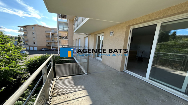 Ma-Cabane - Vente Appartement Roche la Moliere, 57 m²