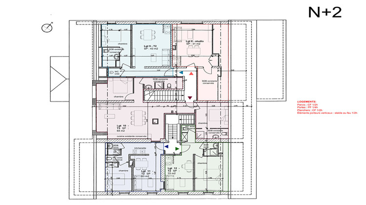 Ma-Cabane - Vente Appartement ROCHEJEAN, 64 m²
