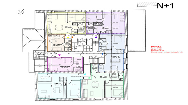 Ma-Cabane - Vente Appartement ROCHEJEAN, 36 m²