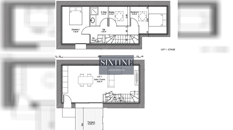 Ma-Cabane - Vente Appartement Rochetoirin, 68 m²