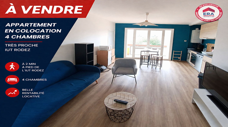 Ma-Cabane - Vente Appartement RODEZ, 94 m²