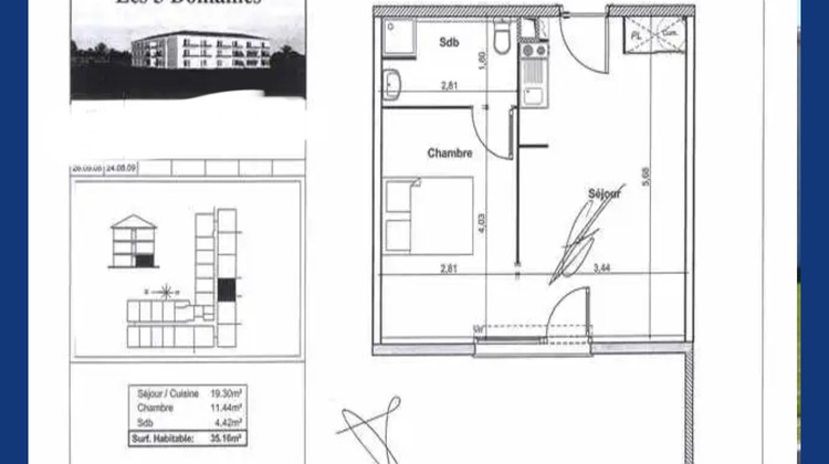 Ma-Cabane - Vente Appartement Rodilhan, 35 m²