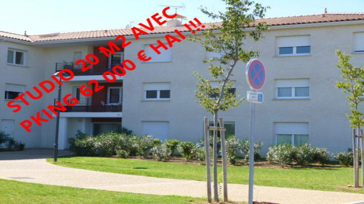Ma-Cabane - Vente Appartement Rodilhan, 20 m²