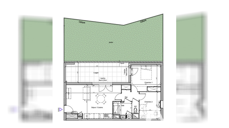Ma-Cabane - Vente Appartement Rodilhan, 63 m²