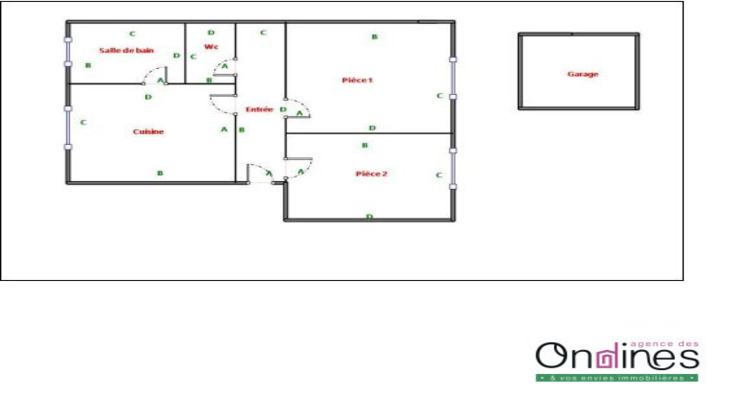 Ma-Cabane - Vente Appartement Roeschwoog, 51 m²