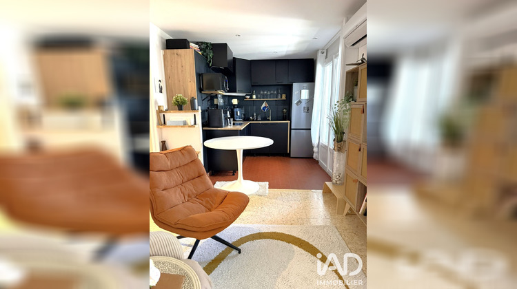 Ma-Cabane - Vente Appartement Rognac, 25 m²