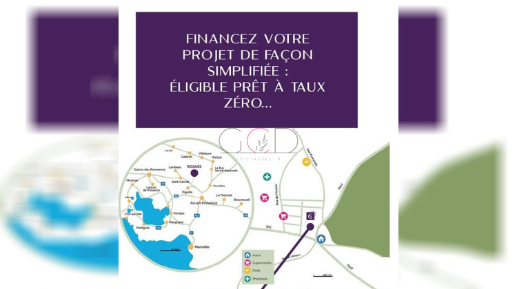 Ma-Cabane - Vente Appartement Rognes, 43 m²