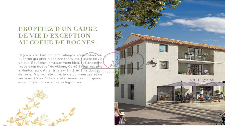 Ma-Cabane - Vente Appartement Rognes, 43 m²