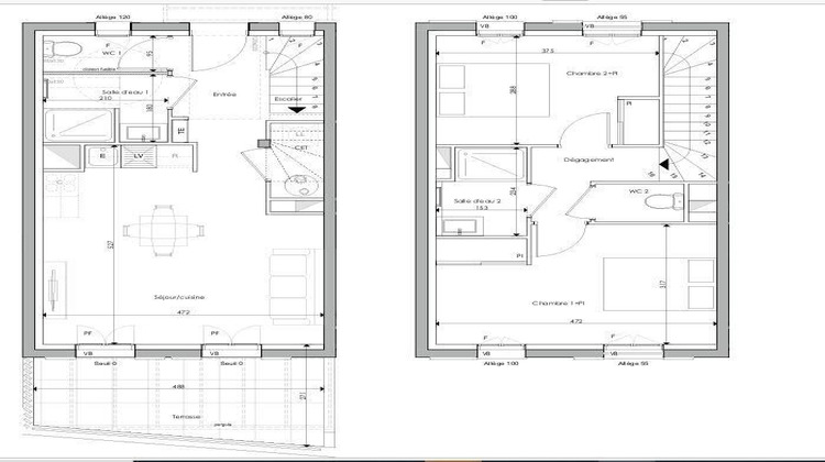 Ma-Cabane - Vente Appartement Rognes, 64 m²