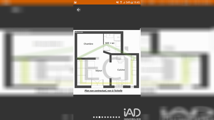 Ma-Cabane - Vente Appartement Rogny-les-Sept-Écluses, 35 m²