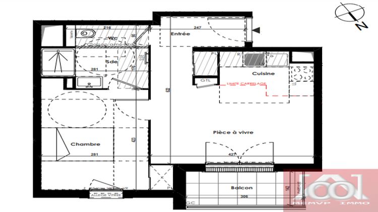 Ma-Cabane - Vente Appartement Roissy-en-Brie, 42 m²