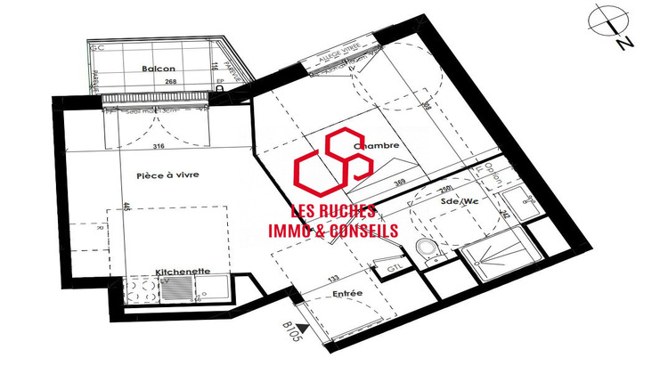 Ma-Cabane - Vente Appartement Roissy-en-Brie, 35 m²