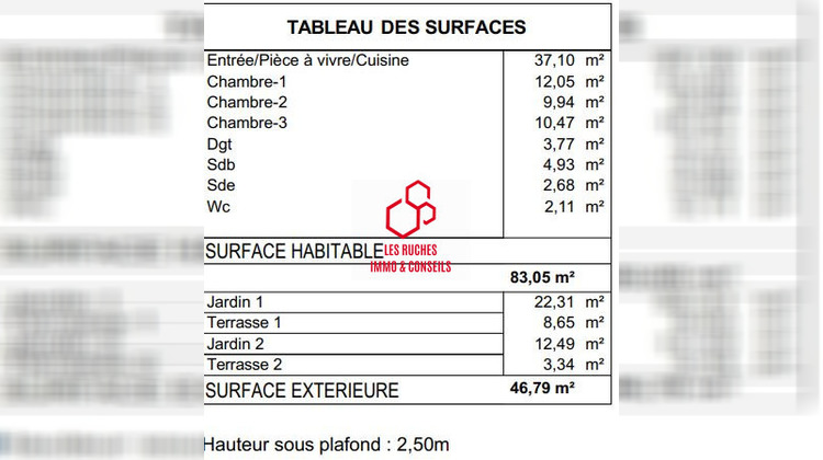 Ma-Cabane - Vente Appartement Roissy-en-Brie, 83 m²