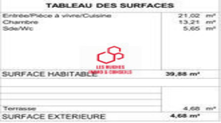 Ma-Cabane - Vente Appartement Roissy-en-Brie, 39 m²