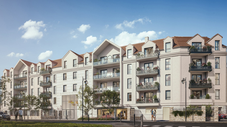 Ma-Cabane - Vente Appartement ROISSY-EN-BRIE, 62 m²