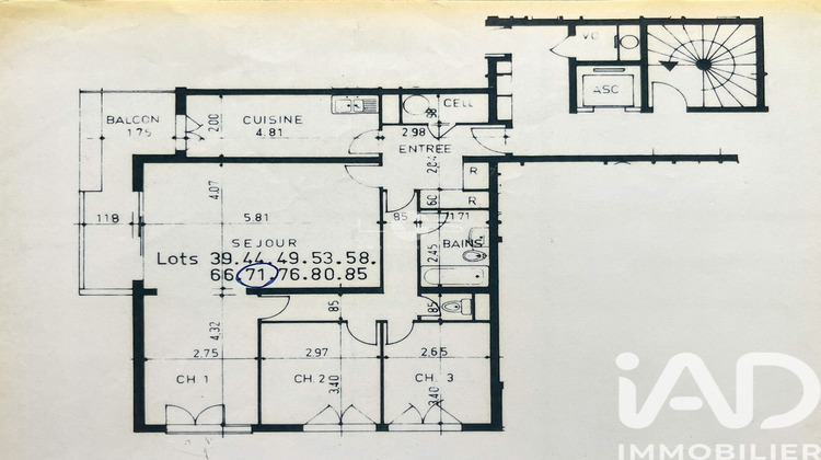 Ma-Cabane - Vente Appartement Roissy-en-Brie, 84 m²