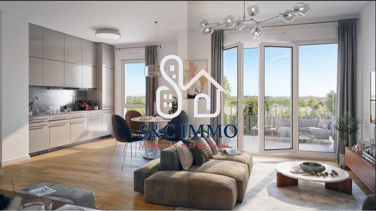 Ma-Cabane - Vente Appartement Roissy-en-Brie, 65 m²