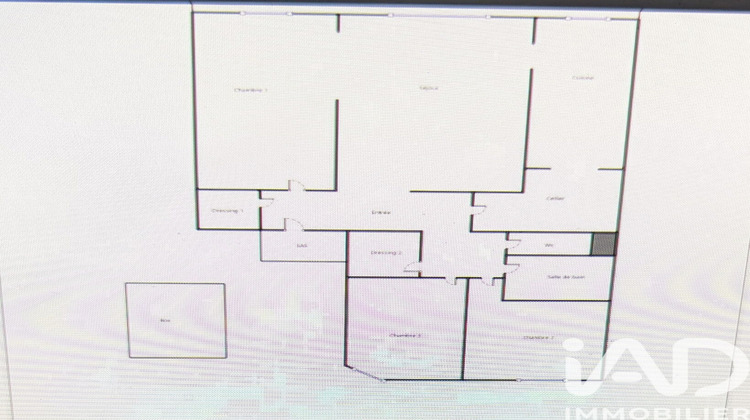 Ma-Cabane - Vente Appartement Roissy-en-Brie, 91 m²