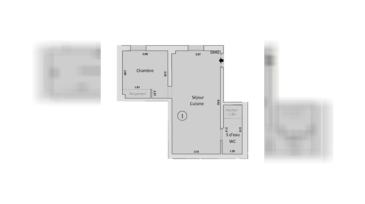 Ma-Cabane - Vente Appartement Roissy-en-Brie, 32 m²