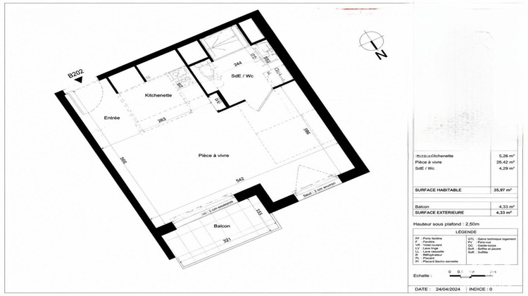 Ma-Cabane - Vente Appartement Roissy-en-Brie, 31 m²