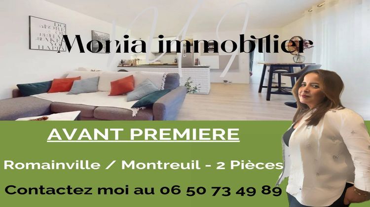 Ma-Cabane - Vente Appartement Romainville, 49 m²