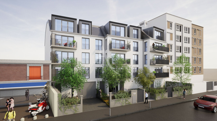 Ma-Cabane - Vente Appartement ROMAINVILLE, 92 m²