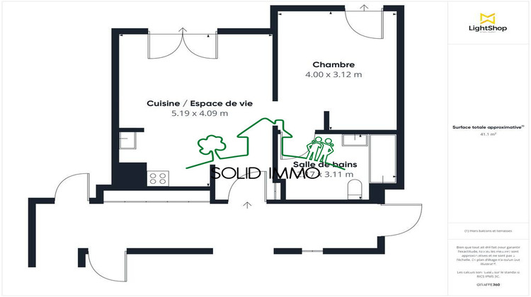 Ma-Cabane - Vente Appartement Romainville, 40 m²