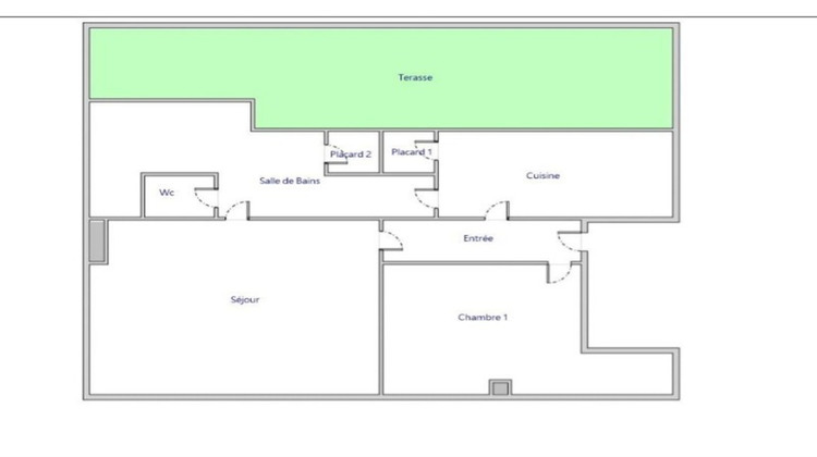 Ma-Cabane - Vente Appartement ROMAINVILLE, 68 m²