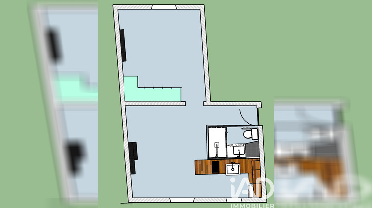 Ma-Cabane - Vente Appartement Romainville, 37 m²