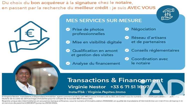 Ma-Cabane - Vente Appartement Romainville, 37 m²