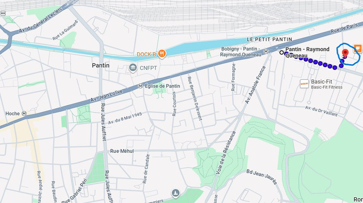 Ma-Cabane - Vente Appartement Romainville, 99 m²