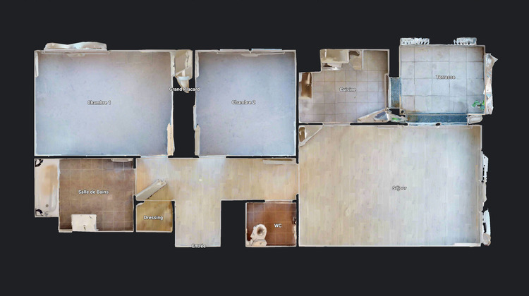 Ma-Cabane - Vente Appartement ROMAINVILLE, 64 m²