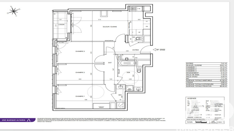 Ma-Cabane - Vente Appartement Romainville, 81 m²