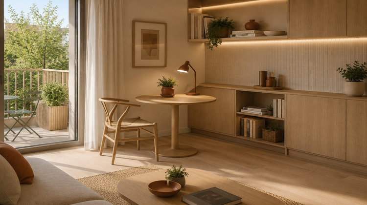 Ma-Cabane - Vente Appartement Romainville, 31 m²