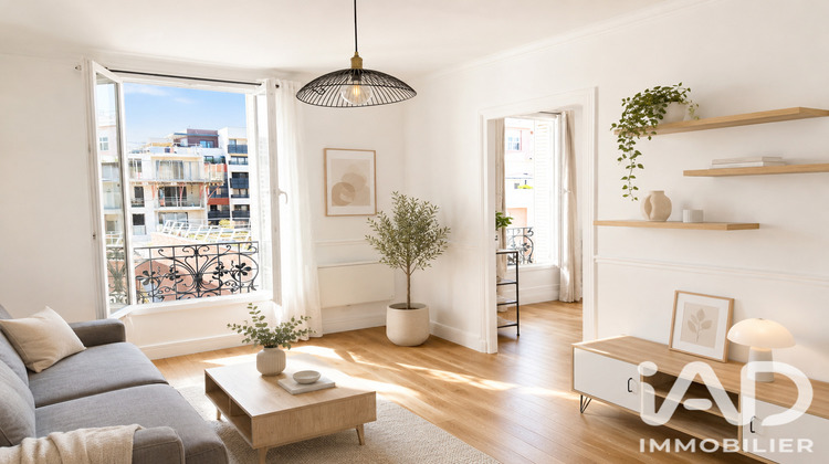 Ma-Cabane - Vente Appartement Romainville, 34 m²