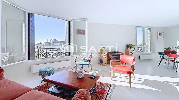 Ma-Cabane - Vente Appartement Romainville, 82 m²