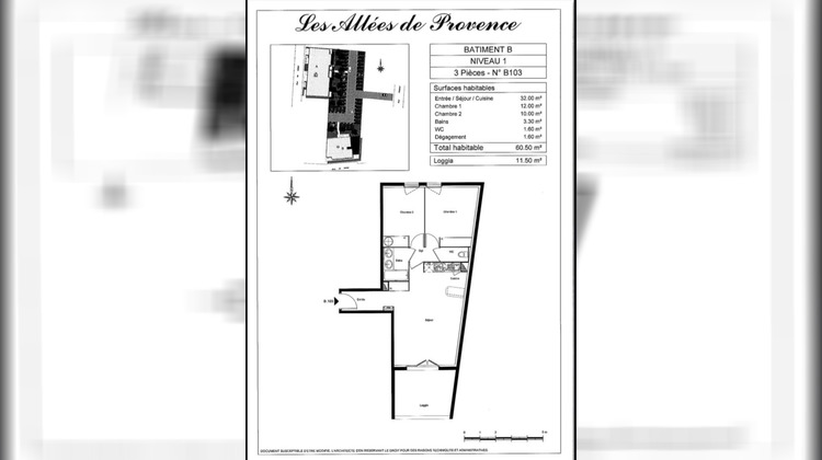 Ma-Cabane - Vente Appartement ROMANS-SUR-ISERE, 60 m²