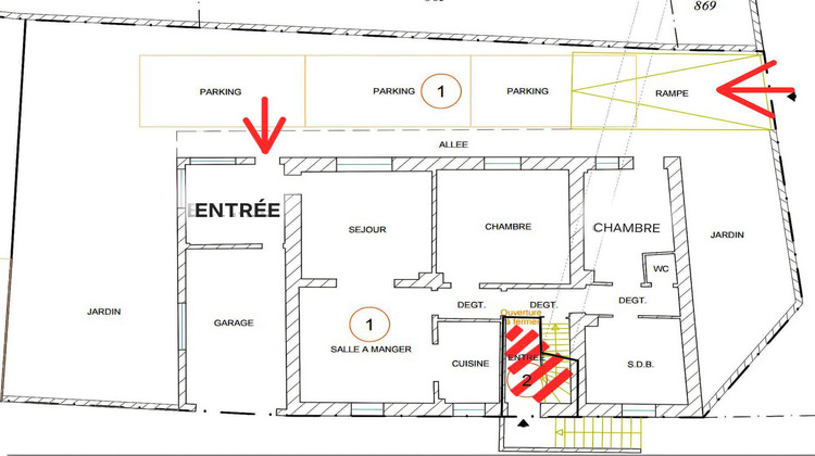 Ma-Cabane - Vente Appartement Rombas, 87 m²