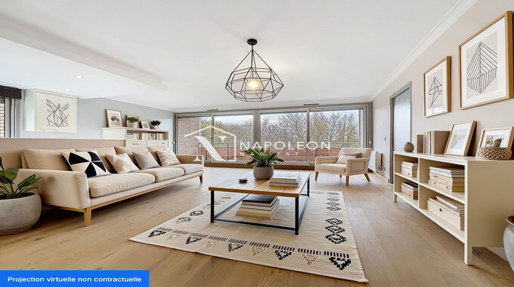 Ma-Cabane - Vente Appartement Ronchin, 95 m²