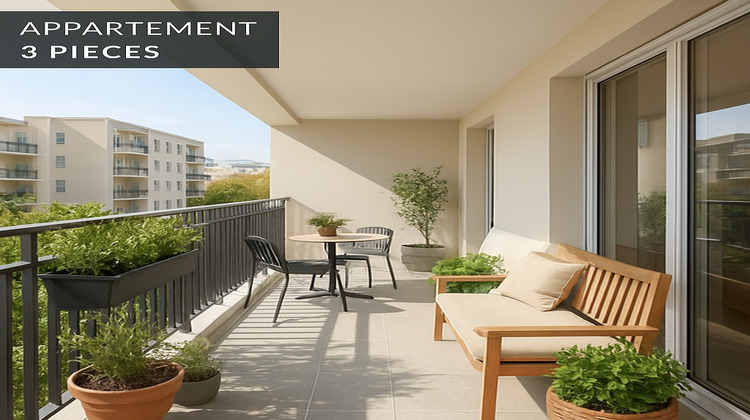 Ma-Cabane - Vente Appartement RONCQ, 63 m²