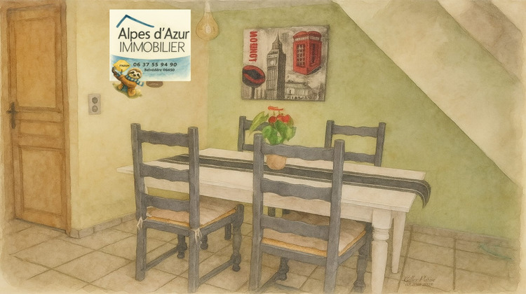 Ma-Cabane - Vente Appartement Roquebillière, 74 m²