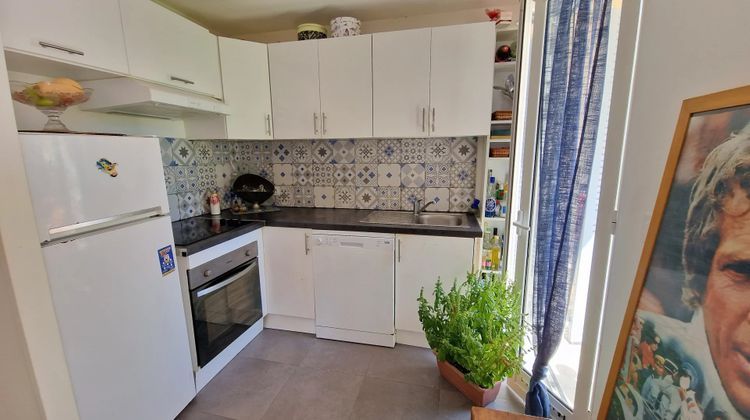 Ma-Cabane - Vente Appartement Roquebrune-Cap-Martin, 35 m²