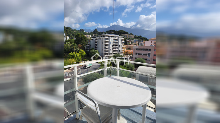 Ma-Cabane - Vente Appartement Roquebrune-Cap-Martin, 32 m²